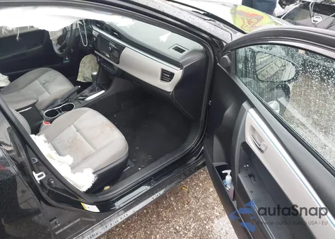 2016 Toyota Corolla Le from USA, damaged, VIN 5YFBURHEXGP482980